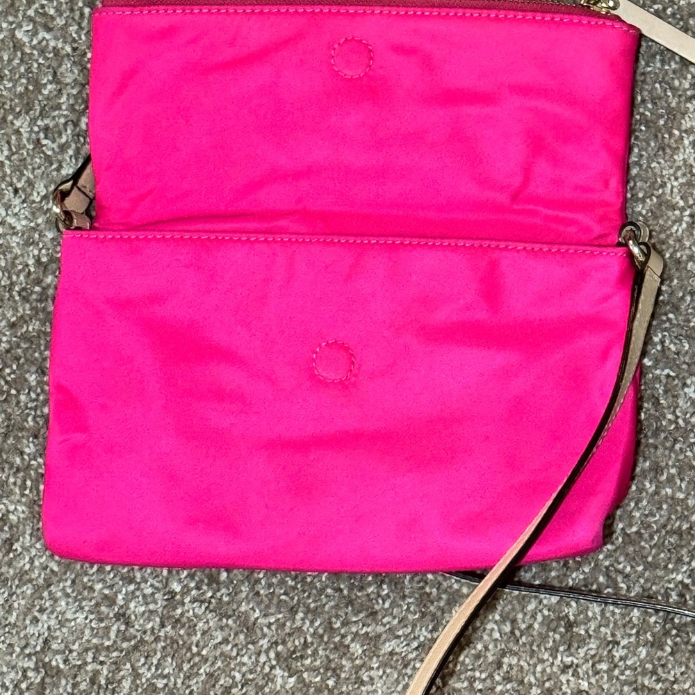 Kate Spade Kennedy Park Aleah Nylon Foldover Crossbody - Picture 9 of 10